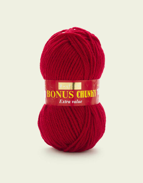 Hayfield Bonus Chunky Yarn 100g All Colours