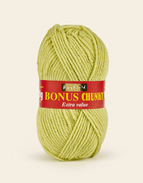 Hayfield Bonus Chunky Yarn 100g All Colours