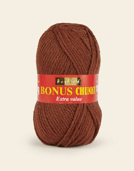 Hayfield Bonus Chunky Yarn 100g All Colours