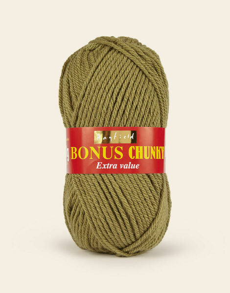 Hayfield Bonus Chunky Yarn 100g All Colours