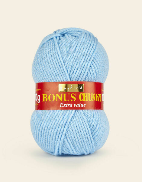 Hayfield Bonus Chunky Yarn 100g All Colours