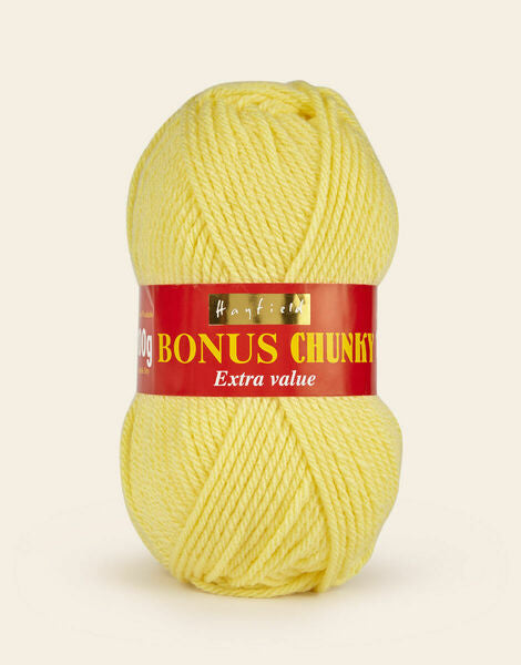 Hayfield Bonus Chunky Yarn 100g All Colours