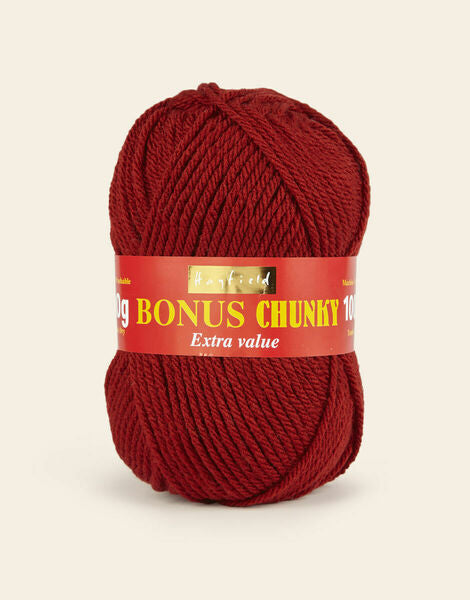 Hayfield Bonus Chunky Yarn 100g All Colours