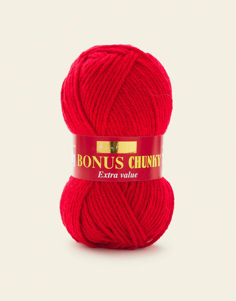 Hayfield Bonus Chunky Yarn 100g All Colours