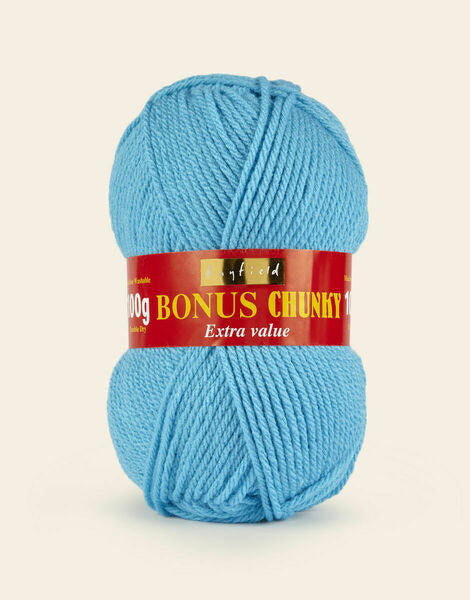 Hayfield Bonus Chunky Yarn 100g All Colours