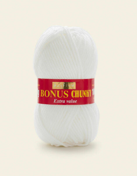 Hayfield Bonus Chunky Yarn 100g All Colours