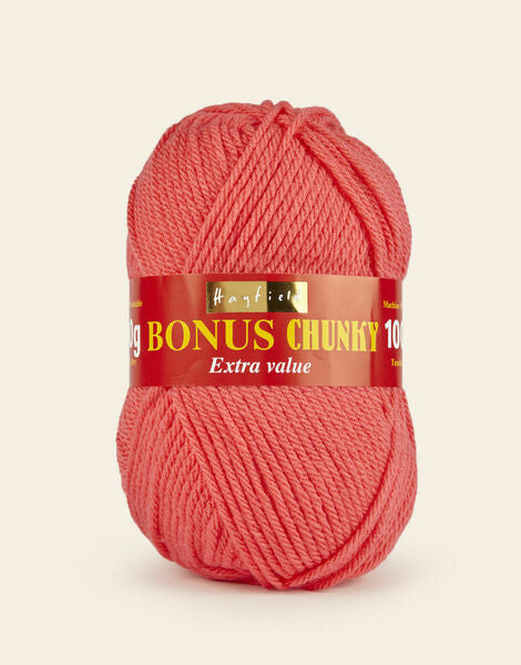 Hayfield Bonus Chunky Yarn 100g All Colours