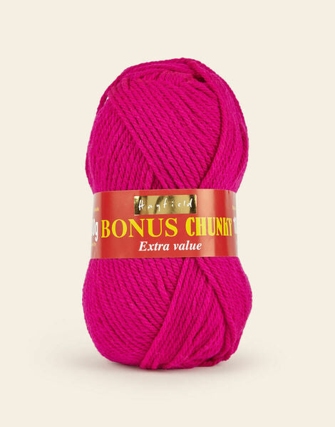 Hayfield Bonus Chunky Yarn 100g All Colours