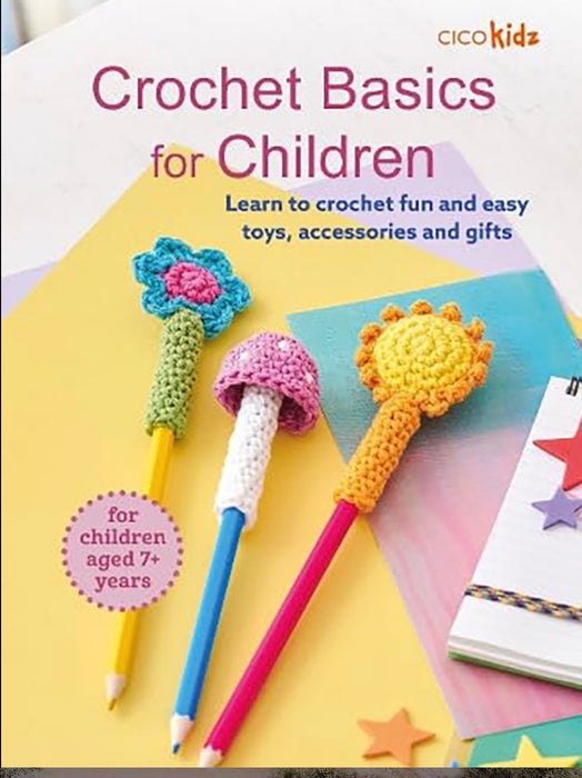 Crochet Basics for Children (Paperback Book) - SP