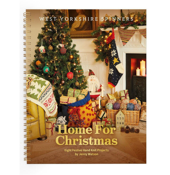 West Yorkshire Spinners Pattern Book Home For Christmas By Jenny Watson