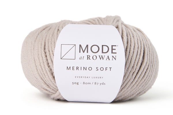 MODE at Rowan Merino Soft Aran Yarn 50g - All shades