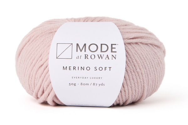 MODE at Rowan Merino Soft Aran Yarn 50g - All shades