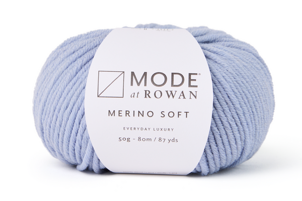 MODE at Rowan Merino Soft Aran Yarn 50g - All shades