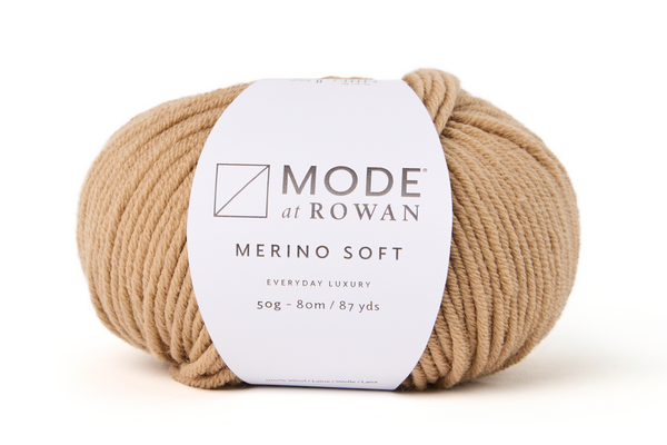 MODE at Rowan Merino Soft Aran Yarn 50g - All shades