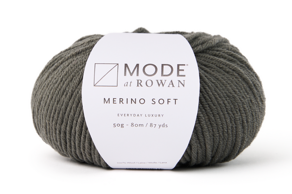 MODE at Rowan Merino Soft Aran Yarn 50g - All shades