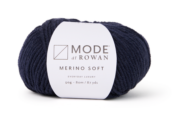 MODE at Rowan Merino Soft Aran Yarn 50g - All shades