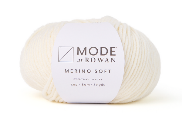 MODE at Rowan Merino Soft Aran Yarn 50g - All shades