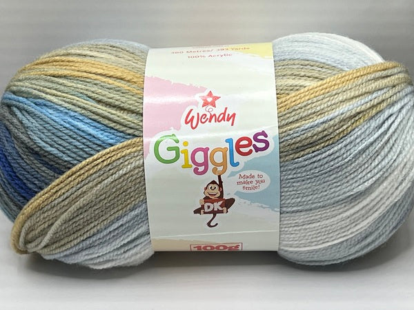Wendy Giggles DK Baby Yarn 100g - WG04