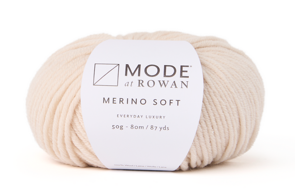 MODE at Rowan Merino Soft Aran Yarn 50g - All shades