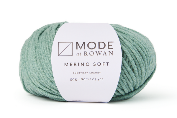 MODE at Rowan Merino Soft Aran Yarn 50g - All shades