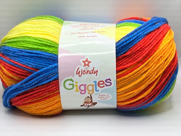 Wendy Giggles DK Baby Yarn 100g - WG10