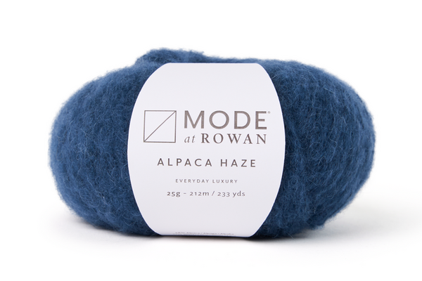 MODE at Rowan Alpaca Haze Lace Weight Yarn 25g - All Colours