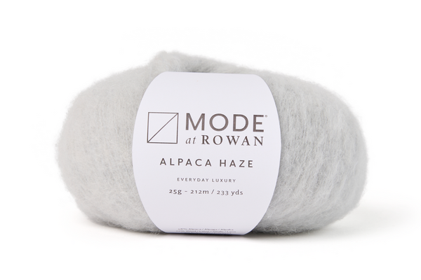 MODE at Rowan Alpaca Haze Lace Weight Yarn 25g - All Colours