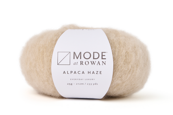 MODE at Rowan Alpaca Haze Lace Weight Yarn 25g - All Colours