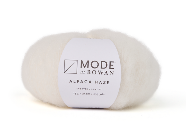 MODE at Rowan Alpaca Haze Lace Weight Yarn 25g - All Colours