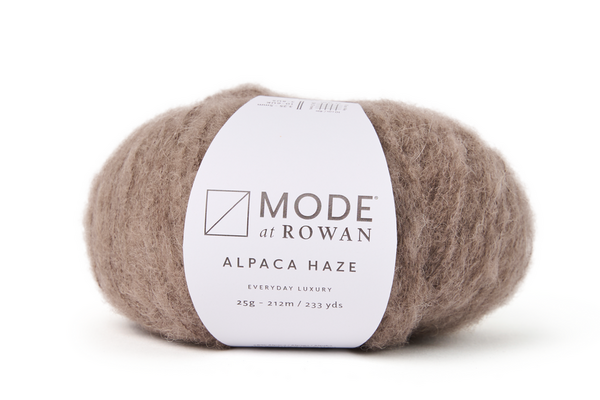 MODE at Rowan Alpaca Haze Lace Weight Yarn 25g - All Colours