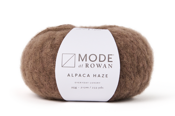 MODE at Rowan Alpaca Haze Lace Weight Yarn 25g - All Colours