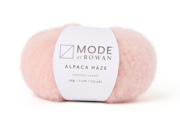 MODE at Rowan Alpaca Haze Lace Weight Yarn 25g - All Colours