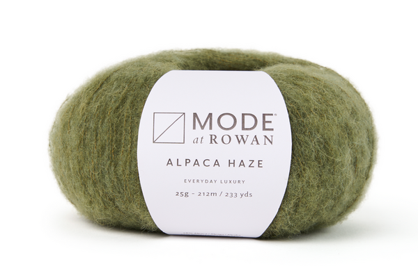 MODE at Rowan Alpaca Haze Lace Weight Yarn 25g - All Colours