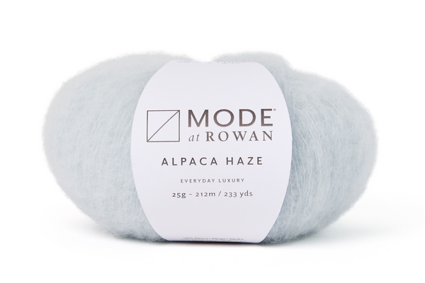 MODE at Rowan Alpaca Haze Lace Weight Yarn 25g - All Colours