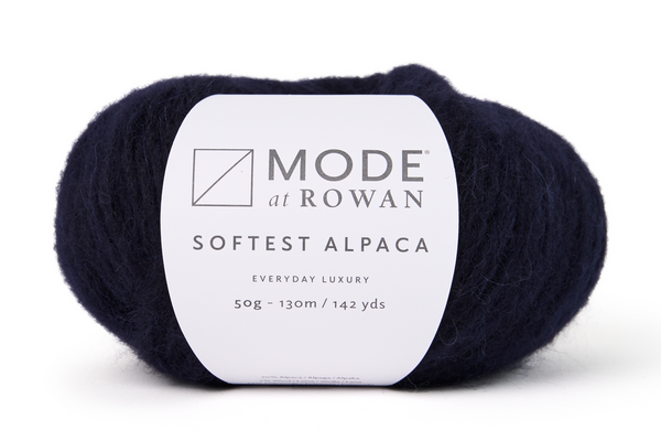 MODE at Rowan Softest Alpaca Aran Yarn 50g - All Shades