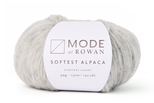 MODE at Rowan Softest Alpaca Aran Yarn 50g - All Shades