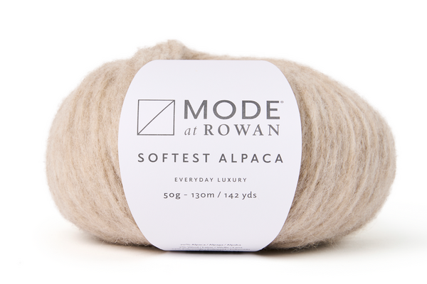 MODE at Rowan Softest Alpaca Aran Yarn 50g - All Shades