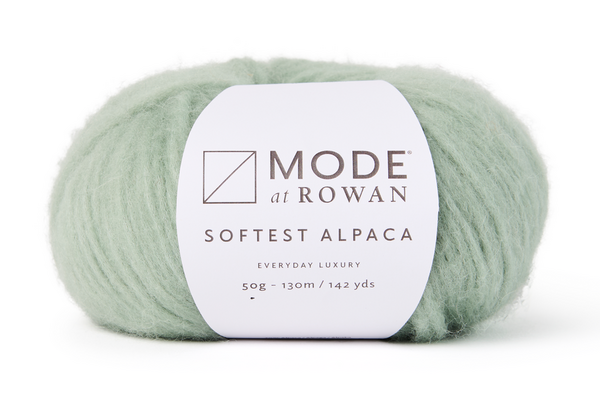 MODE at Rowan Softest Alpaca Aran Yarn 50g - All Shades