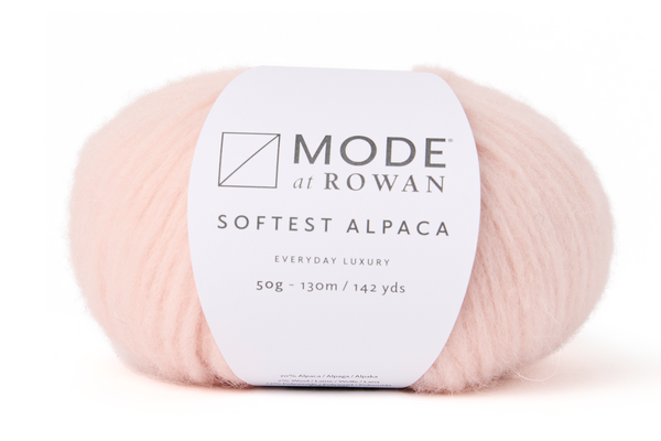 MODE at Rowan Softest Alpaca Aran Yarn 50g - All Shades