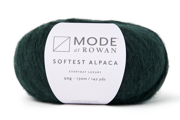 MODE at Rowan Softest Alpaca Aran Yarn 50g - All Shades