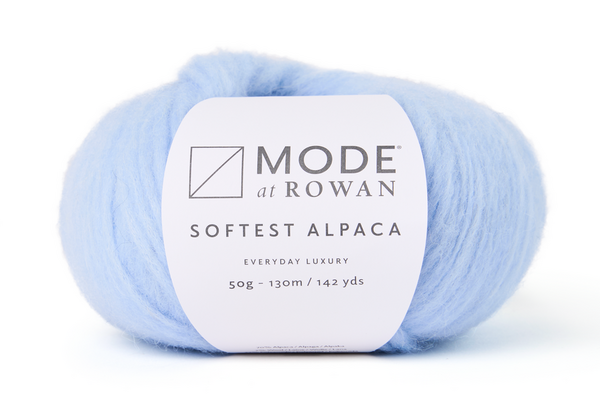 MODE at Rowan Softest Alpaca Aran Yarn 50g - All Shades