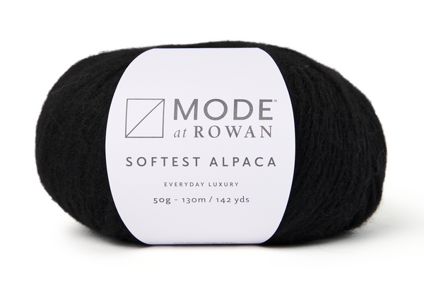 MODE at Rowan Softest Alpaca Aran Yarn 50g - All Shades