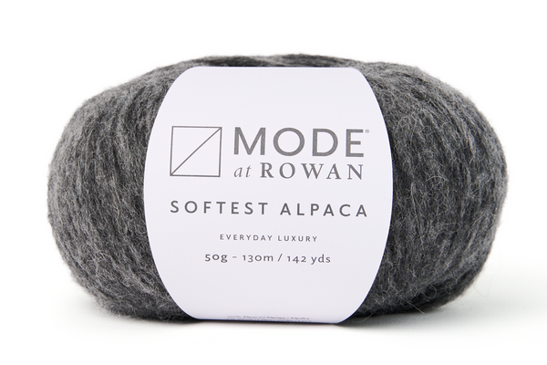 MODE at Rowan Softest Alpaca Aran Yarn 50g - All Shades