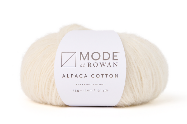 MODE at Rowan Alpaca Cotton DK Yarn 25g - All Shades