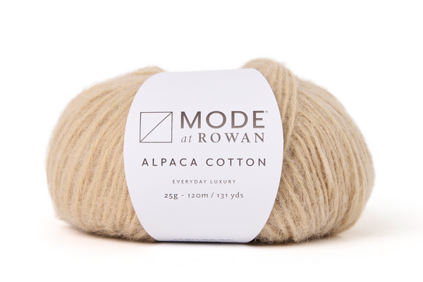 MODE at Rowan Alpaca Cotton DK Yarn 25g - All Shades