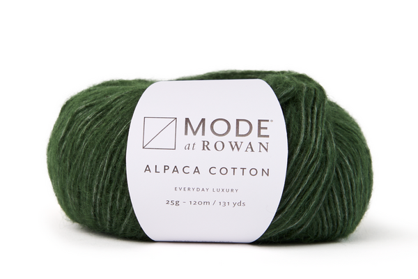 MODE at Rowan Alpaca Cotton DK Yarn 25g - All Shades