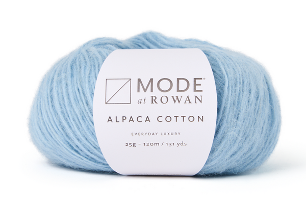 MODE at Rowan Alpaca Cotton DK Yarn 25g - All Shades