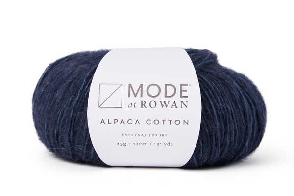 MODE at Rowan Alpaca Cotton DK Yarn 25g - All Shades