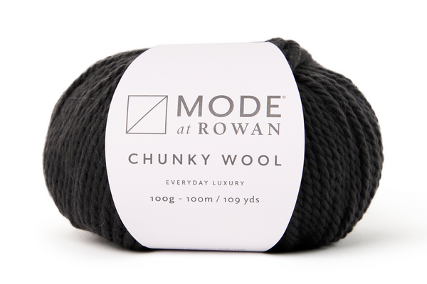 MODE at Rowan Chunky Wool Yarn 100g - All Shades