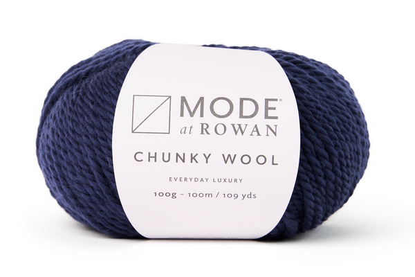 MODE at Rowan Chunky Wool Yarn 100g - All Shades